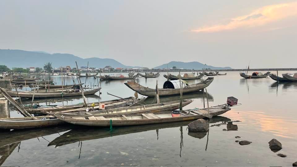 Cycling in Central Vietnam